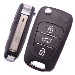 Obal klíče Hyundai, Kia 3tl. KI-7 / TOY49