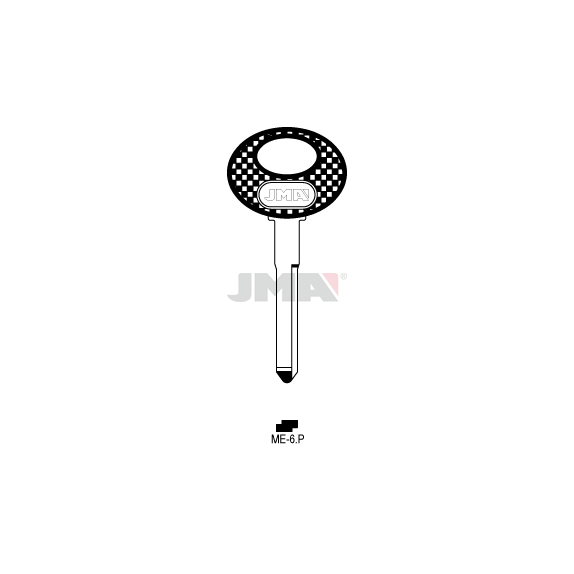 Klíč JMA ME-6P *