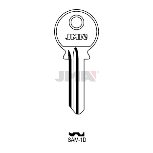 Klíč JMA SAM-1D
