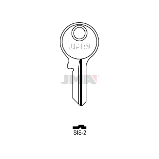 Klíč JMA SIS-2