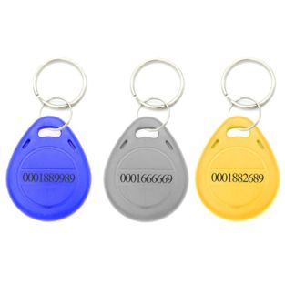 Žeton LF 125 kHz mix barev (přepisovatelný)