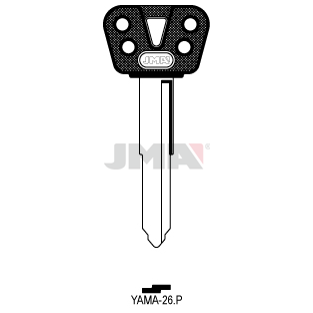 Klíč JMA YAMA-26P