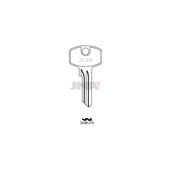 Klíč JMA DOM-21D