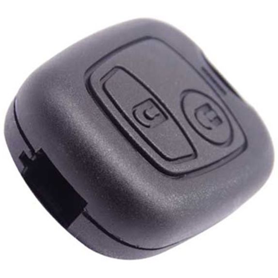 Obal klíče Citroën, Peugeot 2tl. HU-HCAP / HU83 baterie na desce - starý