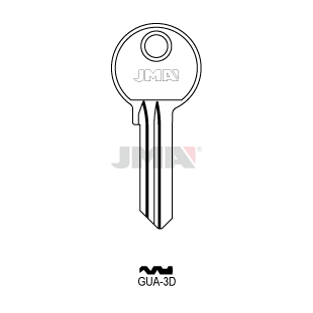 Klíč JMA GUA-3D (9)