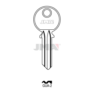Klíč JMA GUA-2 (41,5)