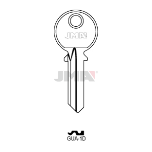 Klíč JMA GUA-1D (40)