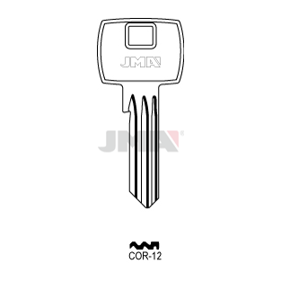 Klíč JMA COR-12