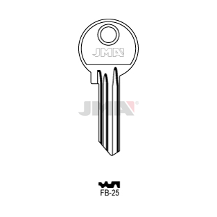 Klíč JMA FB-25 (FAB 16)