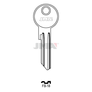 Klíč JMA FB-18 (FAB 32R)