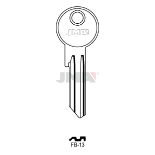 Klíč JMA FB-13 (FAB 22R)