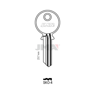 Klíč JMA SKO-4 (FAB 73 střední) *