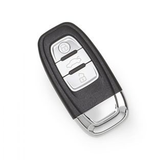 Dálk. ovl. Audi, VW 3 tl. MQB AES full-keyless HU66 / 434 MHz