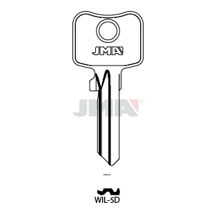 Klíč JMA WIL-5D