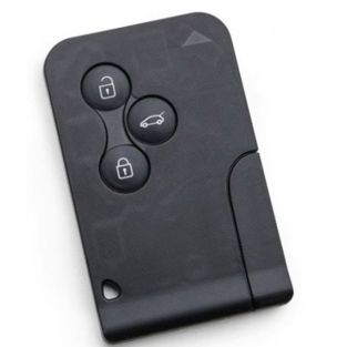 Dálk. ovl. karta Renault Megane II  3tl. VA150S19 VA2 ID46 Hitag 2 / 434 MHz