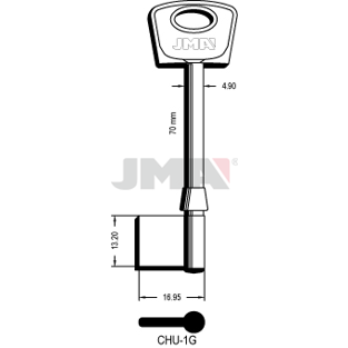 Klíč JMA CHU-1G