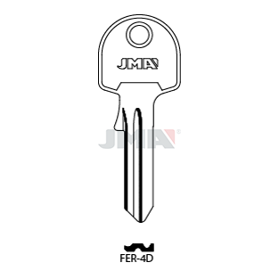Klíč JMA FER-4D