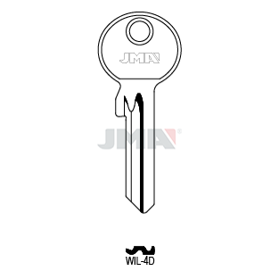 Klíč JMA WIL-4D