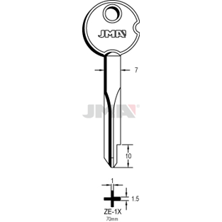 Klíč JMA ZE-1X *