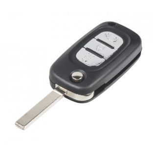 Dálk. ovl. Renault Megane 3 / Fluence 3tl. VA2 ID46 Hitag 2 / 434 MHz