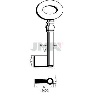 Klíč JMA 1242G