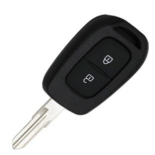 Dálk. ovl. Dacia, Renault 2tl. DAC-7D / HU136 ID49 Hitag AES / 433 MHz