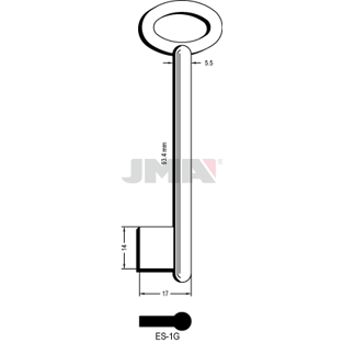 Klíč JMA ES-1G