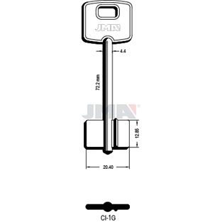 Klíč JMA CI-1G