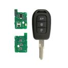 Dálk. ovl. Dacia, Renault 3tl. DAC-7D / HU136 ID49 Hitag AES / 433 MHz