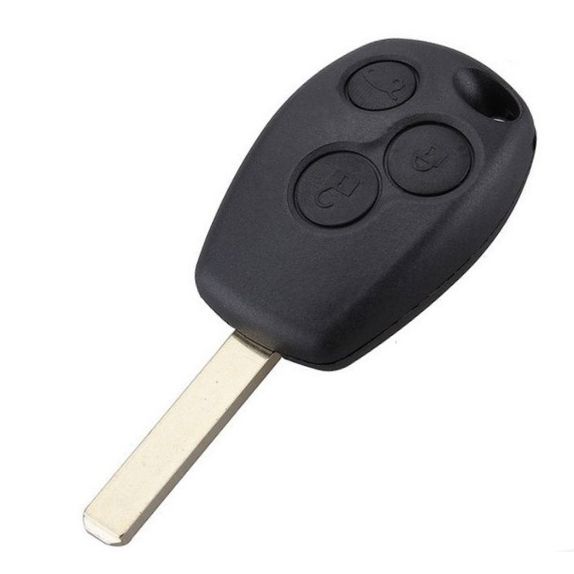 Dálk. ovl. Dacia, Renault 3tl. CIT-1 / VA2 ID46 Hitag 2 / 434 MHz do 2008