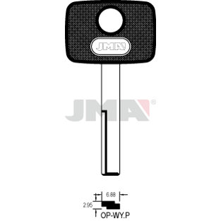 Klíč JMA OP-WYP *
