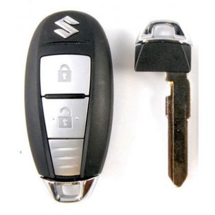 Dálk. ovl. Suzuki 2tl. keyless HU133R ID47 Hitag Pro / 434 MHz