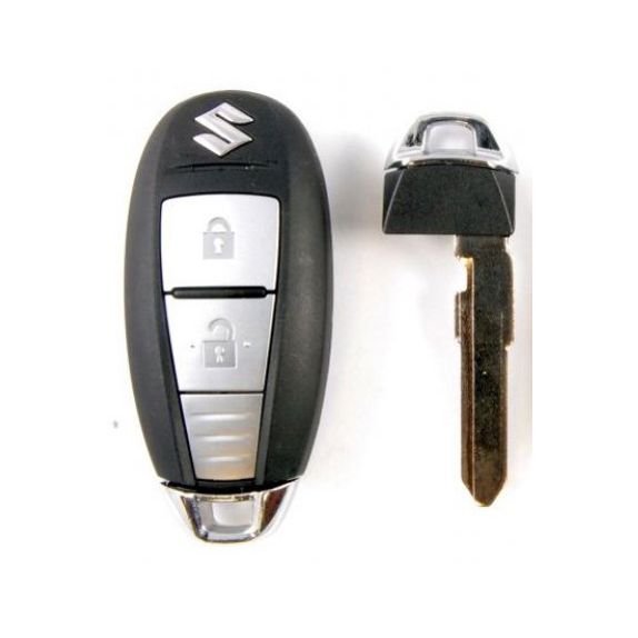 Dálk. ovl. Suzuki 2tl. keyless HU133R ID47 Hitag Pro / 434 MHz
