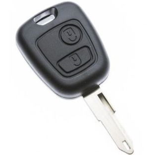 Dálk. ovl. Citroën, Peugeot 206 2tl. NE73 ID46 Hitag 2 / 434 MHz