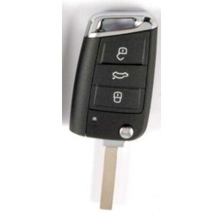 Dálk. ovl. VAG 3tl. HU-4C1 / HU162 / 434 MHz