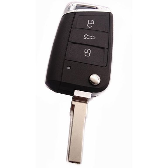 Dálk. ovl. VAG 3tl. keyless HU-HAAC1 / HU66 / 434 MHz