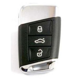 Dálk. ovl. VAG 3tl. full-keyless HU-4C1 / HU162 / 434 MHz