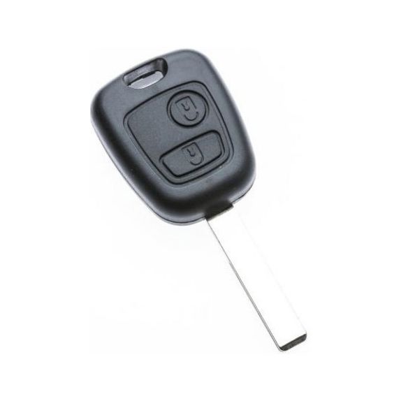 Dálk. ovl. Citroën C3, Peugeot 307 2tl. CIT-1P / VA2 ID46 Hitag 2 / 434 MHz