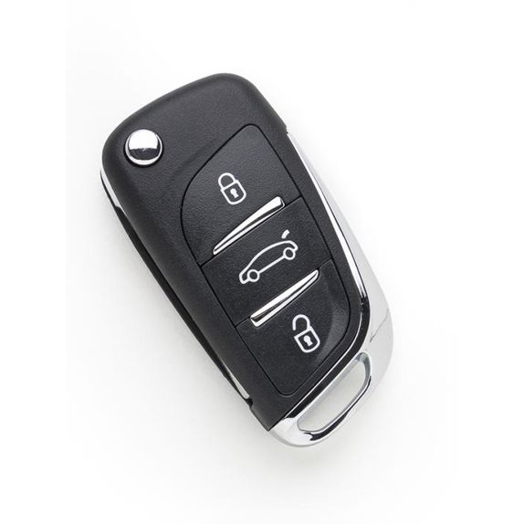 Dálk. ovl. Citroën, Peugeot 3tl. VAR16 VA2 ID46 Hitag 2 / 434 MHz