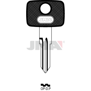 Klíč JMA OP-DP