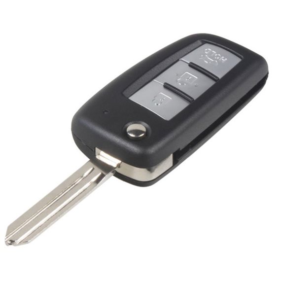 Dálk. ovl. Nissan 4tl. NSN14 / 434 MHz