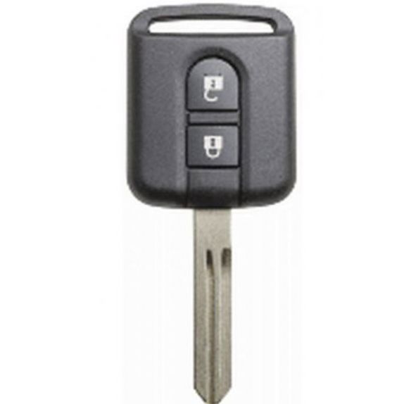 Dálk. ovl. Nissan Micra / Qashqai 2tl. ID46 Hitag 2 / 433 MHz