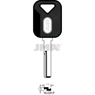 Klíč JMA HU-DHP *