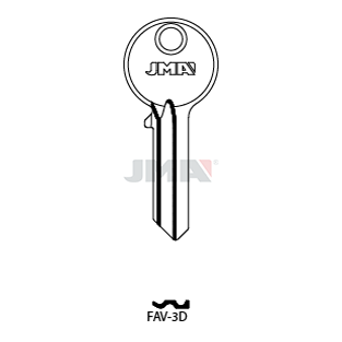 Klíč JMA FAV-3D