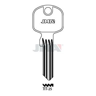 Klíč JMA TIT-25 *