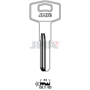 Klíč JMA DLT-1D *