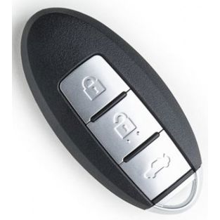 Dálk. ovl. Nissan Murano 3tl. keyless NSN14 ID4A Hitag AES / 433 MHz