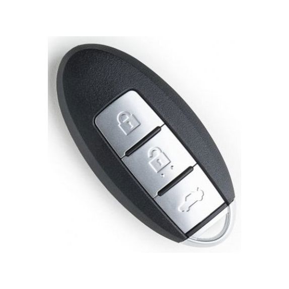 Dálk. ovl. Nissan Murano 3tl. keyless NSN14 ID4A Hitag AES / 433 MHz