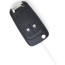 Dálk. ovl. Opel Astra J 2tl. HU100R02 ID46 Hitag 2 / 434 MHz