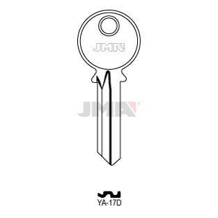 Klíč JMA YA-17D (= BK-8D)